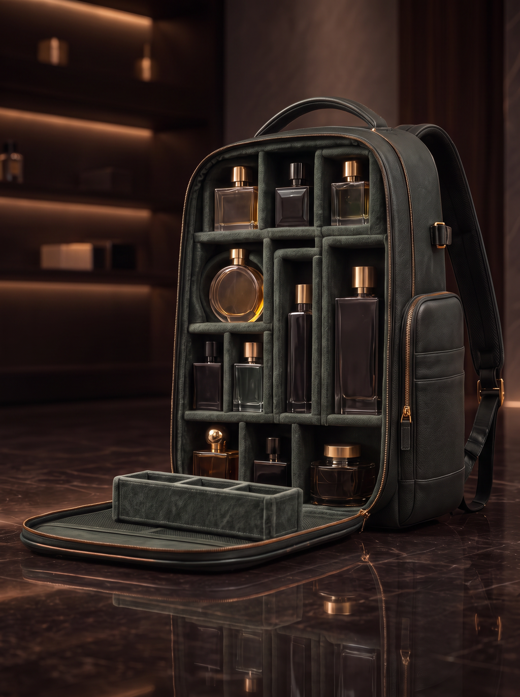 Portieré I - Fragrance Travel Carry