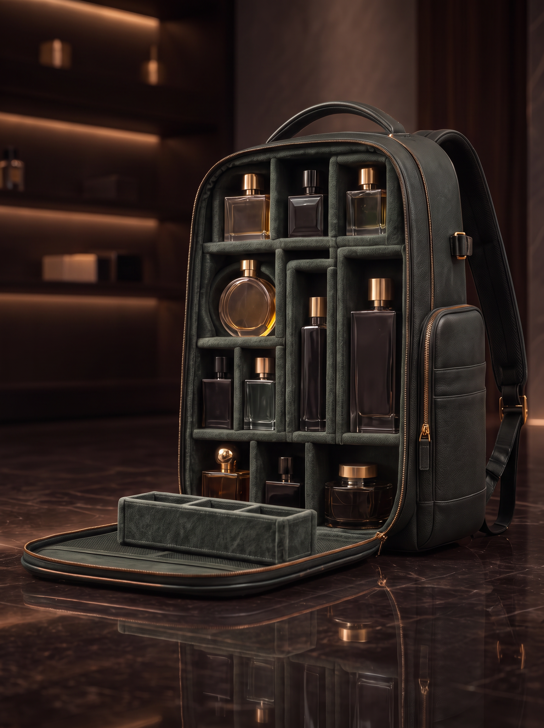Portieré I - Fragrance Travel Carry